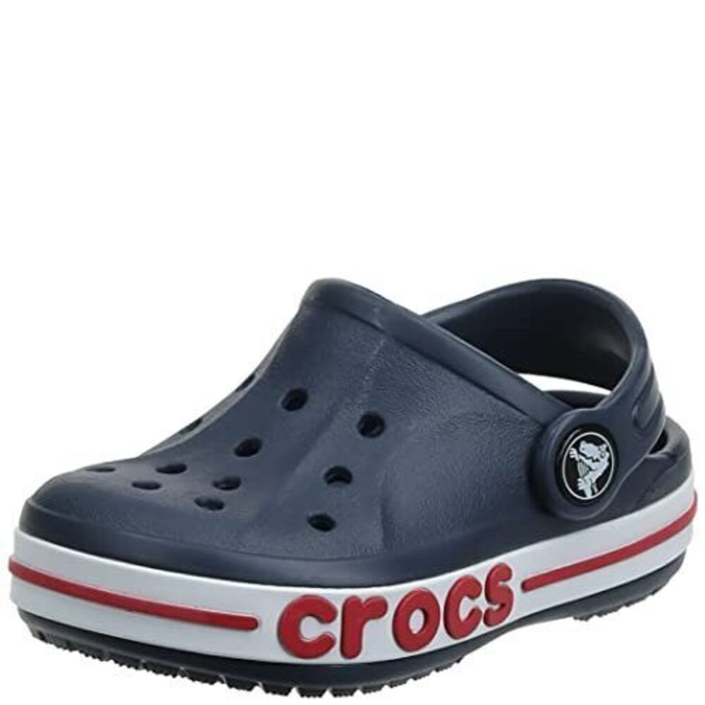 CROCS KIDS BAYABAND CLOG, ICE BLUE 11 M US LITTLE KID